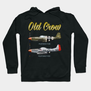 P-51 Mustang Old Crow Hoodie